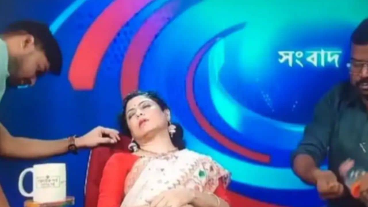 তাপপ্রবাহের খবর পড়তে পড়তেই জড়িয়ে গেল জিভ, স্টুডিয়োতেই ভয়ঙ্কর অবস্থা অ্য়াঙ্করের