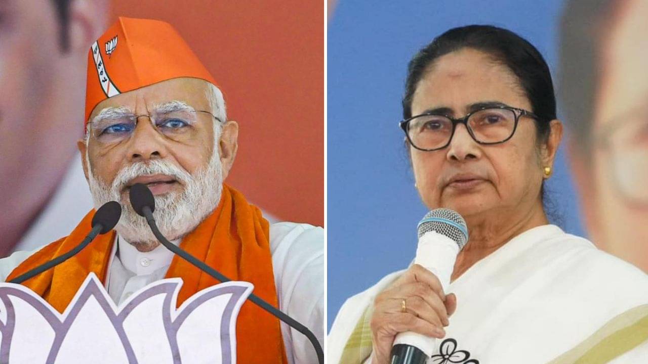 Mamata-Modi: হাইভোল্টেজ মঙ্গলে মেগা টক্কর! একই দিনে মহানগরে রোড শো মোদী-মমতার