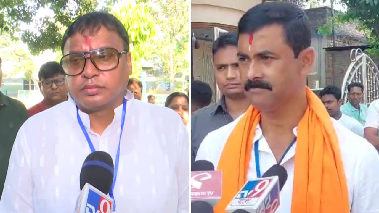 Lok Sabha Election Phase 2: ইভিএমে ২ নম্বর বোতামই কাজ করছে না? ভোটের সকালে হইচই রায়গঞ্জে