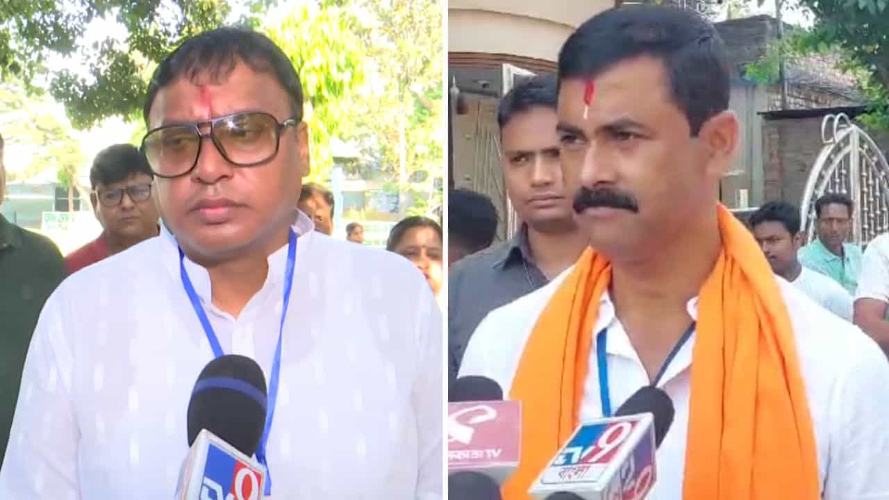 Lok Sabha Election Phase 2: ইভিএমে ২ নম্বর বোতামই কাজ করছে না? ভোটের সকালে হইচই রায়গঞ্জে Lok Sabha Election Phase 2: ইভিএমে ২ নম্বর বোতামই কাজ করছে না? ভোটের সকালে হইচই রায়গঞ্জে