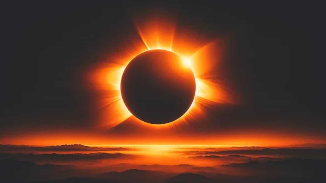 Total Solar Eclipse: সাড়ে ৪ মিনিটের জন্য 'উধাও' হয়ে যাবে সূর্য! মিলেমিশে যাবে দিন আর রাত Total Solar Eclipse: সাড়ে ৪ মিনিটের জন্য 'উধাও' হয়ে যাবে সূর্য! মিলেমিশে যাবে দিন আর রাত