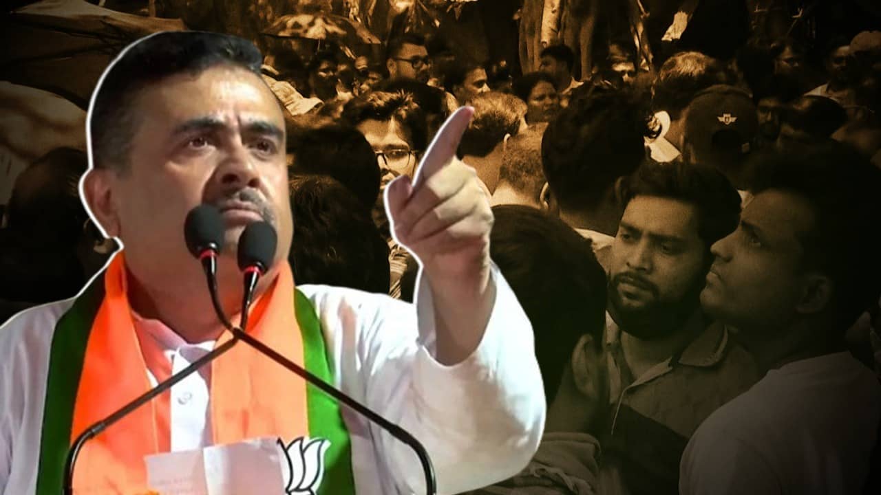 Suvendu Adhikari: বলেছিল ডবল ডবল চাকরি হবে, এখন ডবল ডবল চাকরি যাচ্ছে: শুভেন্দু