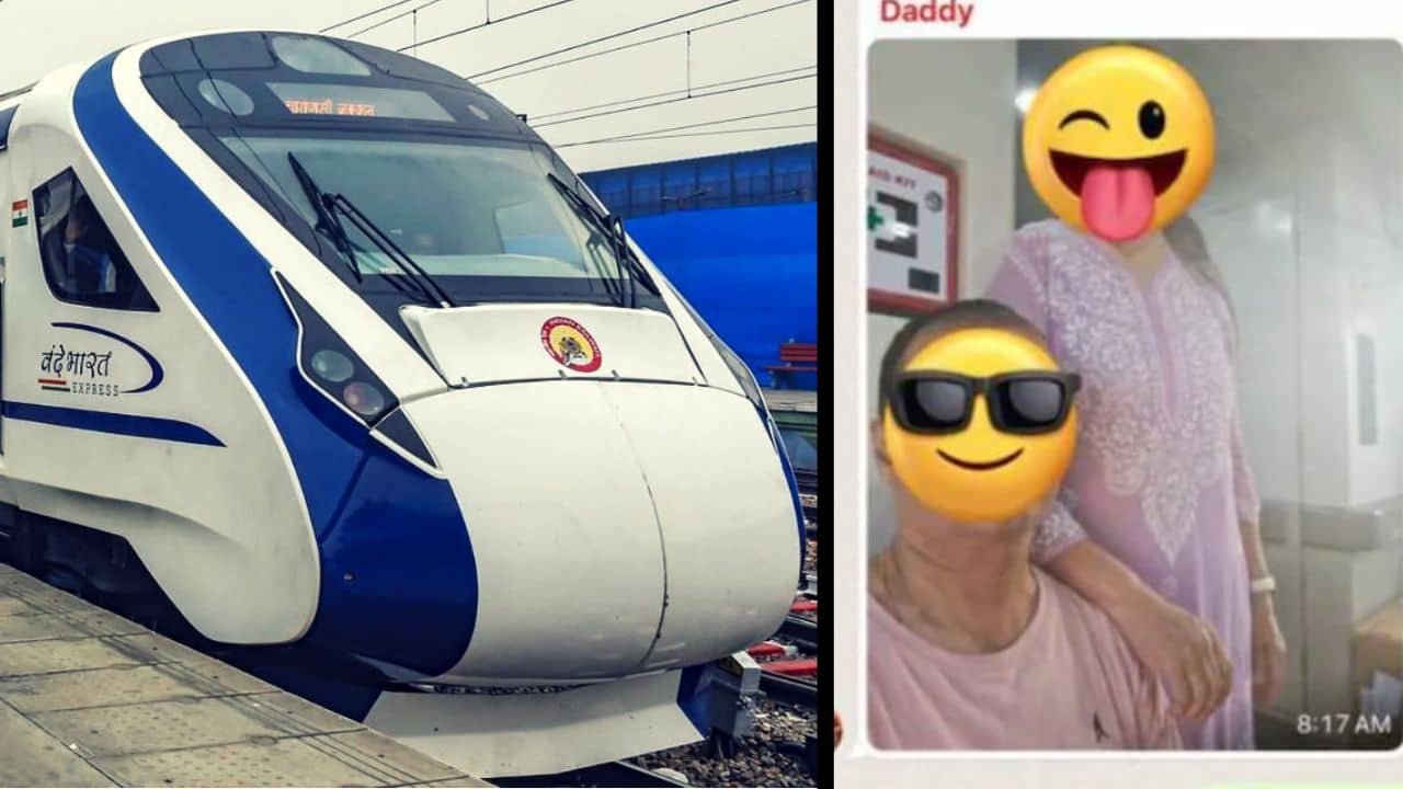 Viral: বউকে বন্দে ভারত এক্সপ্রেসে তুলে নিজেও আটকে, রাত পোশাকেই গেলেন ১৫৪ কিমি!