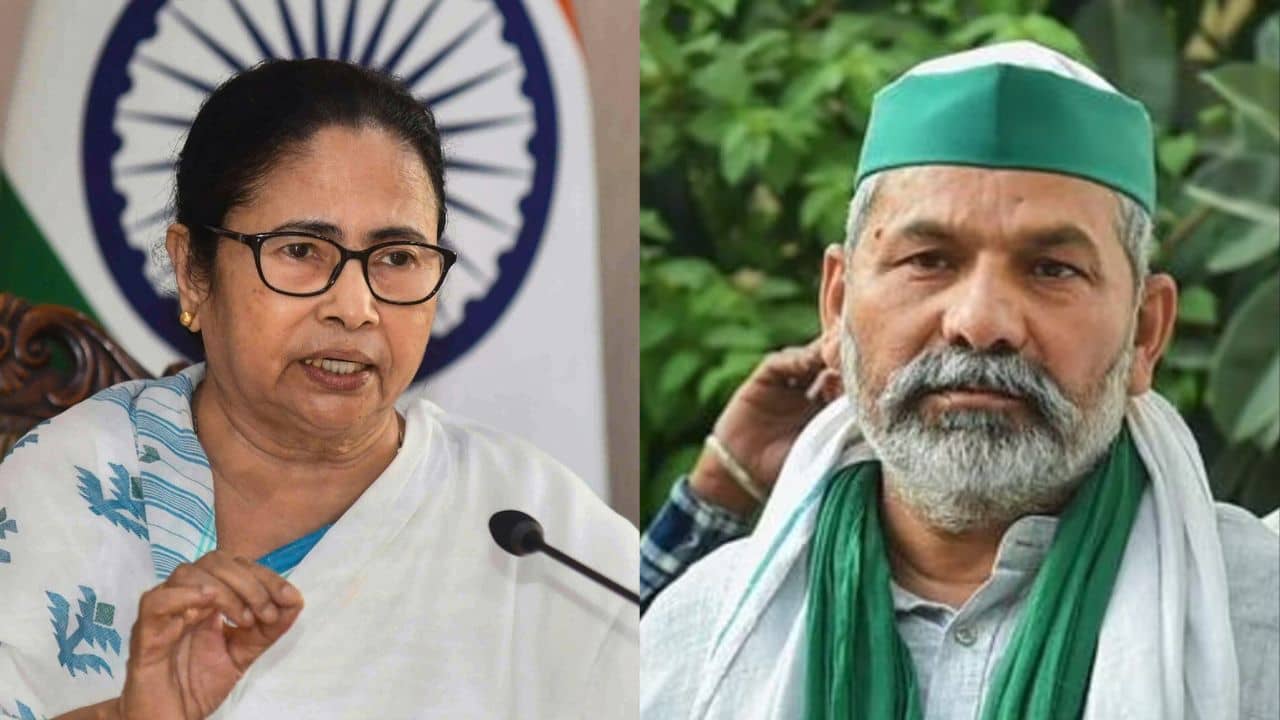 Rakesh Tikait on Mamata Banerjee: মমতাকে টার্গেট করতেই সন্দেশখালি নিয়ে প্রচার চালাচ্ছে বিজেপি, বড় মন্তব্য রাকেশ টিকাইতের, জানালেন কাকে ভোট দেবেন
