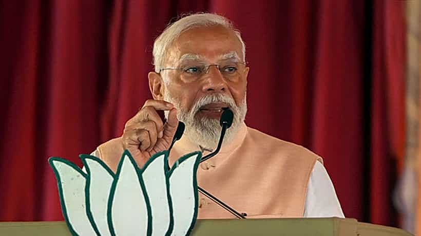 PM Narendra Modi: যাঁরা নাচছে, তাঁরাই পস্তাবে, নির্বাচনী বন্ড নিয়ে বিরোধীদের মুখে ঝামা ঘষে দিলেন প্রধানমন্ত্রী