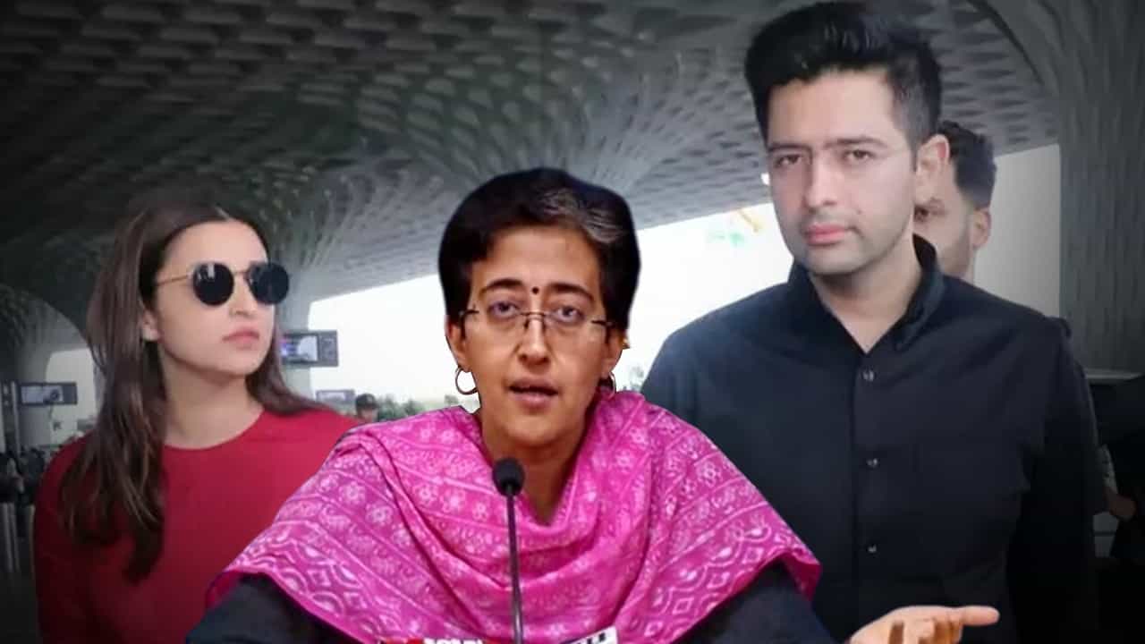 Pariniti-Raghav: পরিণীতির স্বামী 'রাঘব চাড্ডাও গ্রেফতার হবে', দাবি দিল্লির মন্ত্রীর Pariniti-Raghav: পরিণীতির স্বামী 'রাঘব চাড্ডাও গ্রেফতার হবে', দাবি দিল্লির মন্ত্রীর