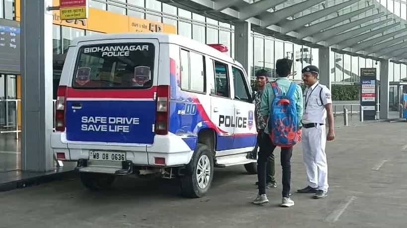 Kolkata Airport: কলকাতা বিমানবন্দরে সিআইএসএফ, স্নিফার ডগ, পুলিশ..., ইমেল আসতেই একযোগে শুরু তল্লাশি