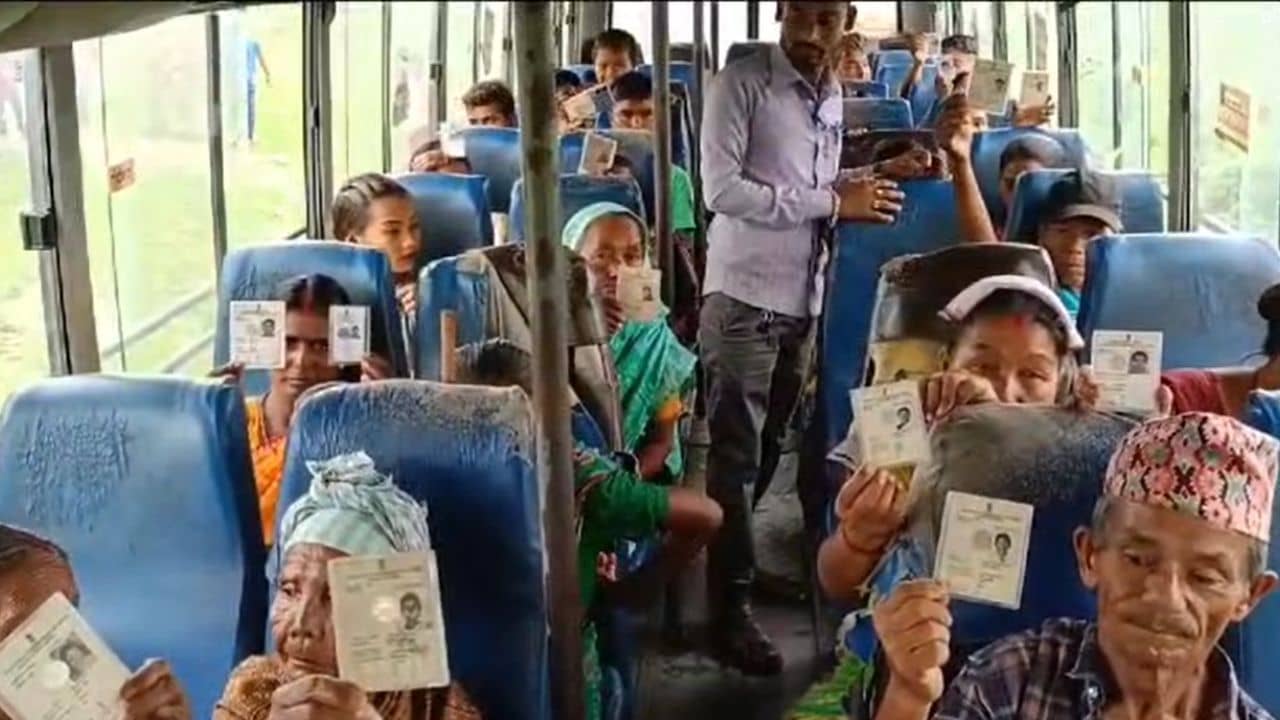 loksabha Election 2024: বাঘ আসছে, এবারই শেষ ভোট এই বুথে!