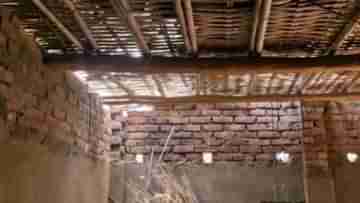 TMC: তৃণমূল নেত্রীর বাড়িতে বিকট শব্দে বিস্ফোরণ,  উড়ল টিনের চাল