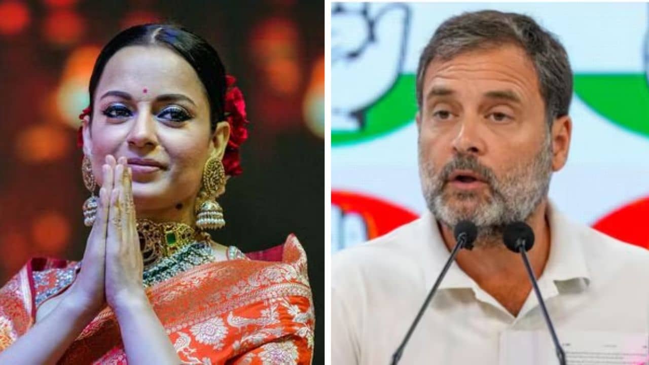 Kangana Ranawat: উচ্চাকাঙ্খী মায়ের চাপে রাহুল রাজনীতি করেন, দাবি কঙ্গনা রানাওয়াতের