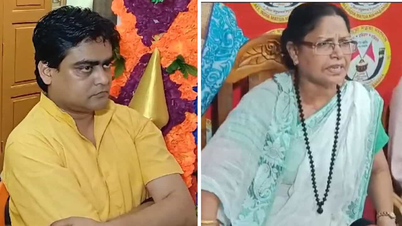 Thakurnagar: বড়মার ঘর নিয়ে 'টানাটানি', ভরসন্ধ্যায় অশান্তি চরমে Thakurnagar: বড়মার ঘর নিয়ে 'টানাটানি', ভরসন্ধ্যায় অশান্তি চরমে