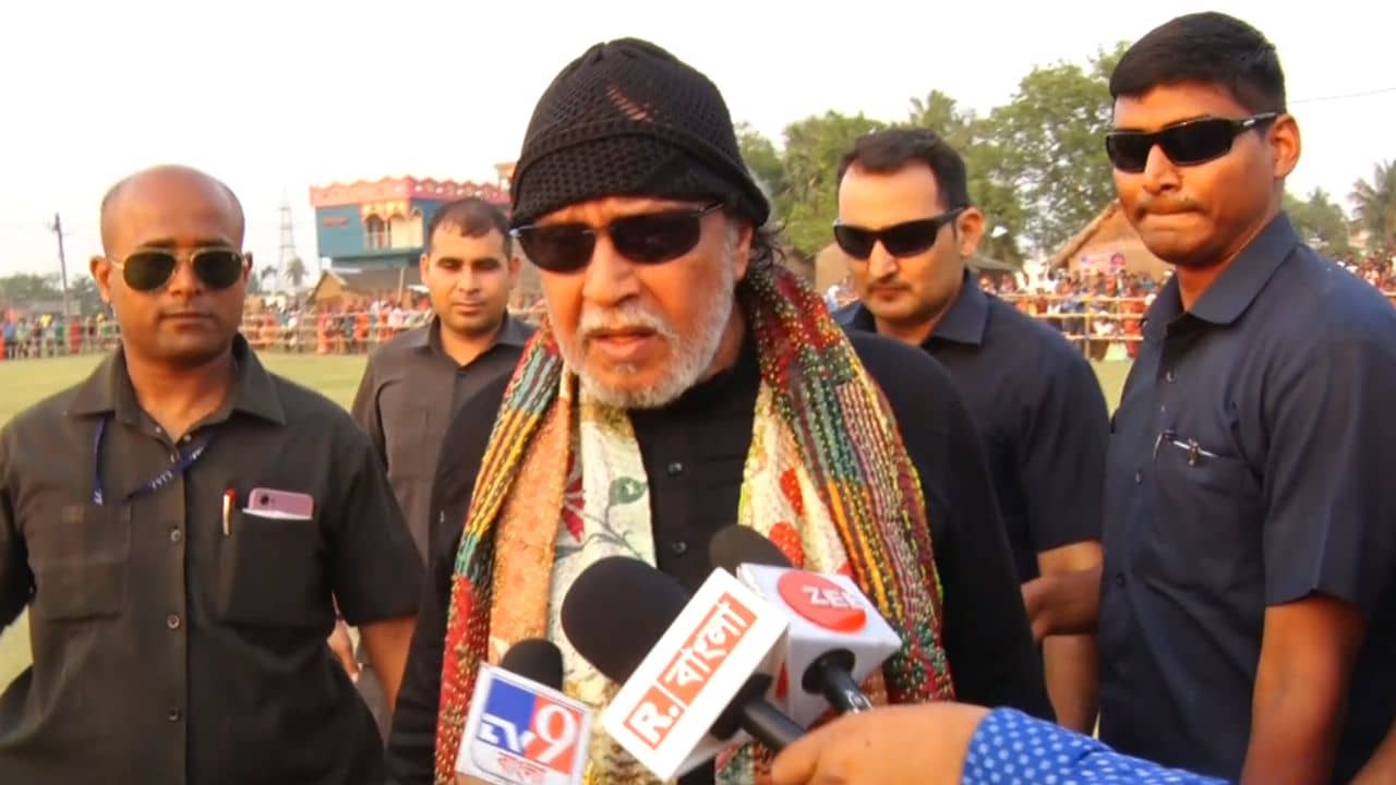 Mithun Chakrabarty: গোটা রাজ্য রোবট দিয়ে সার্চ করানো উচিত, প্রতিক্রিয়া মিঠুনের