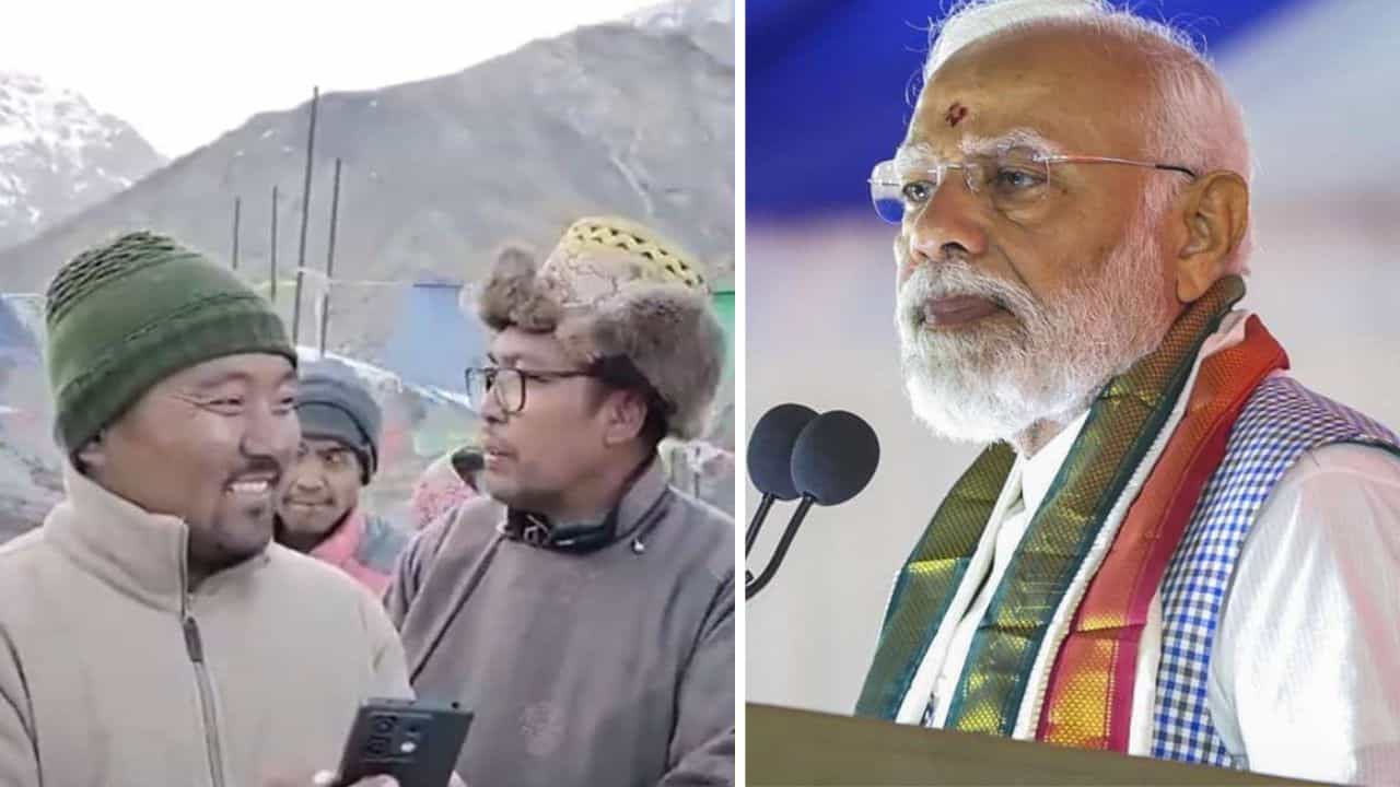 Giu in Spiti: প্রথমবার গ্রামে বসল মোবাইল নেটওয়ার্ক, প্রথম ফোনই এল প্রধানমন্ত্রীর কাছ থেকে... Giu in Spiti: প্রথমবার গ্রামে বসল মোবাইল নেটওয়ার্ক, প্রথম ফোনই এল প্রধানমন্ত্রীর কাছ থেকে...