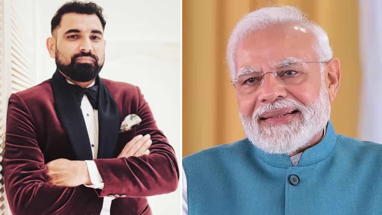 Mohammed Shami on Modi: ভোট দিয়ে বেরিয়ে মহম্মদ শামির মুখে মোদীর নাম, বললেন, 'গর্বের বিষয় যে...' Mohammed Shami on Modi: ভোট দিয়ে বেরিয়ে মহম্মদ শামির মুখে মোদীর নাম, বললেন, 'গর্বের বিষয় যে...'