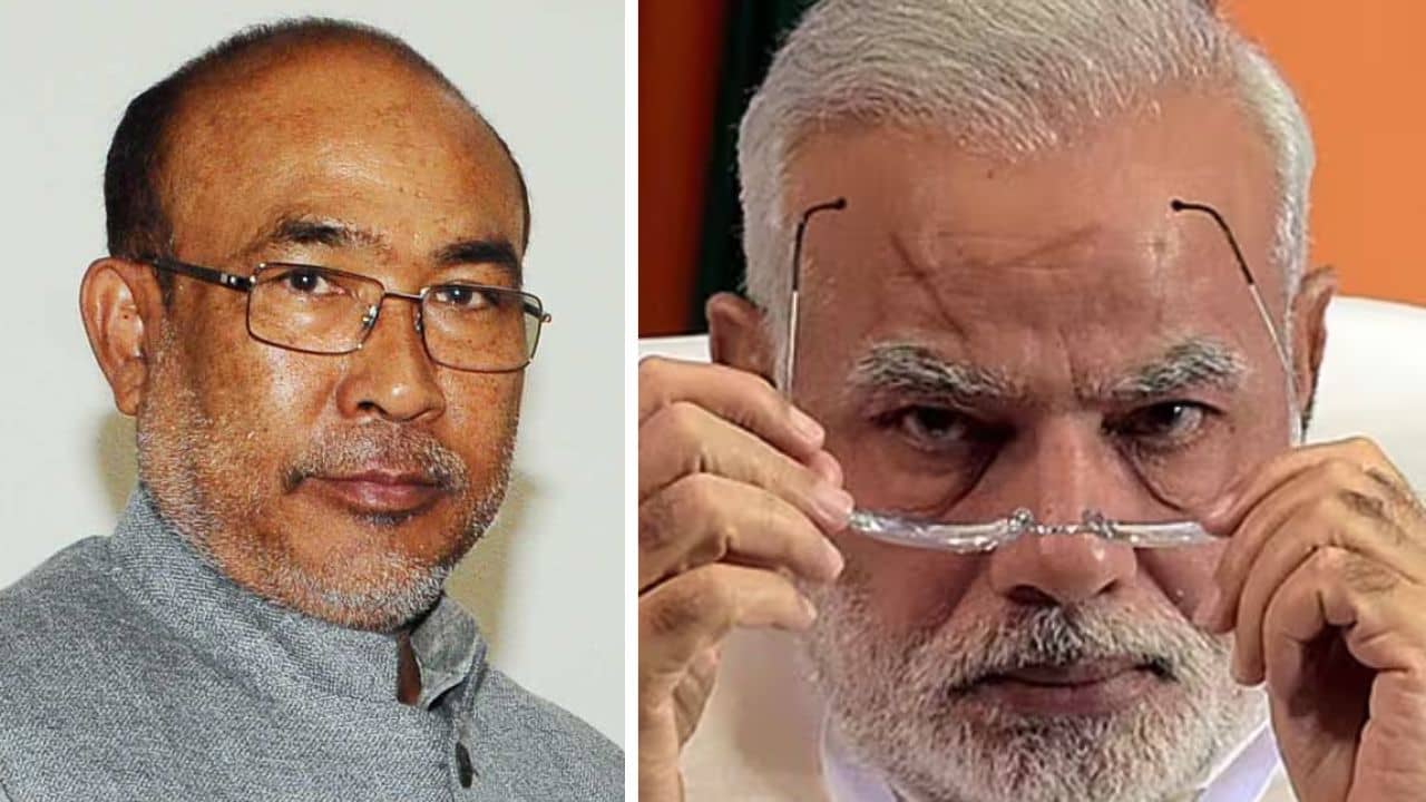 Manipur: মোদীর বদনাম করতেই নগ্ন মহিলাদের ভিডিয়ো ছড়িয়েছিল: বীরেন সিং