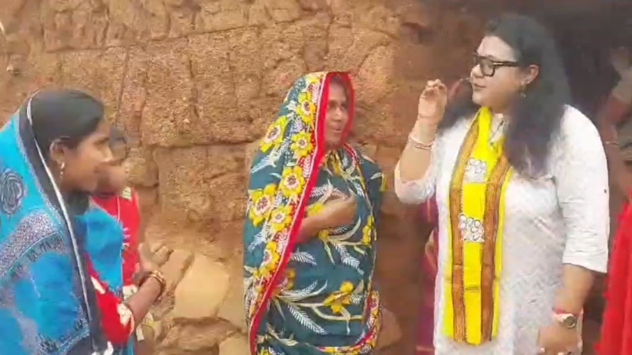 Sujata Mondal: সুজাতা মণ্ডল গ্রামে ঢুকতেই মহিলারা…, খোঁচা বিজেপির