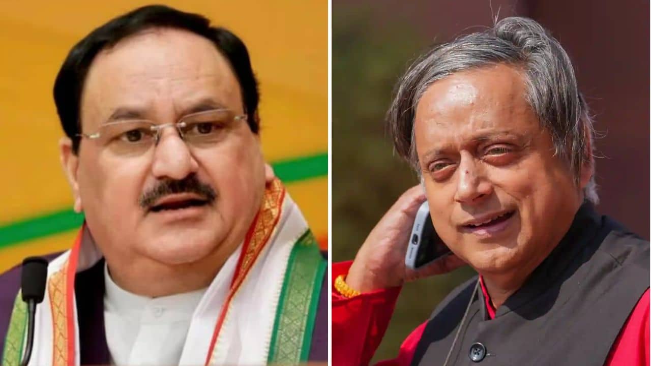 JP Nadda: টিপিকাল কংগ্রেস, থারুরকে খোঁচা জেপি নাড্ডার