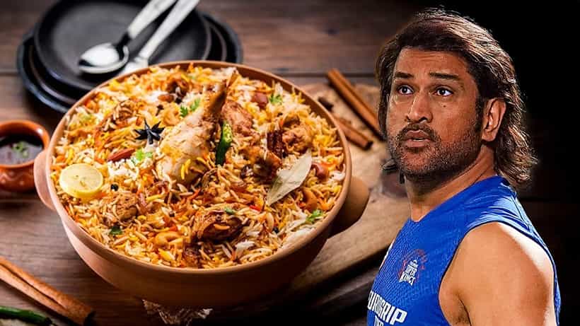 MS Dhoni: বিরিয়ানির প্রতি অগাধ প্রেম... রাতারাতি হোটেল ছেড়েছিলেন ধোনি, মনে পড়ে সেই গল্প?