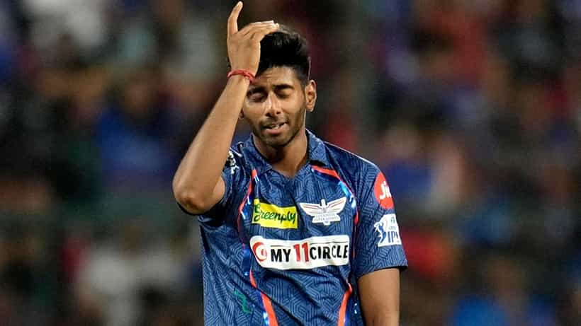 Mayank Yadav: ভিডিয়ো: চেন্নাই এক্সপ্রেসকে থামানোর প্রস্তুতিতে রাজধানী এক্সপ্রেস মায়াঙ্ক যাদব