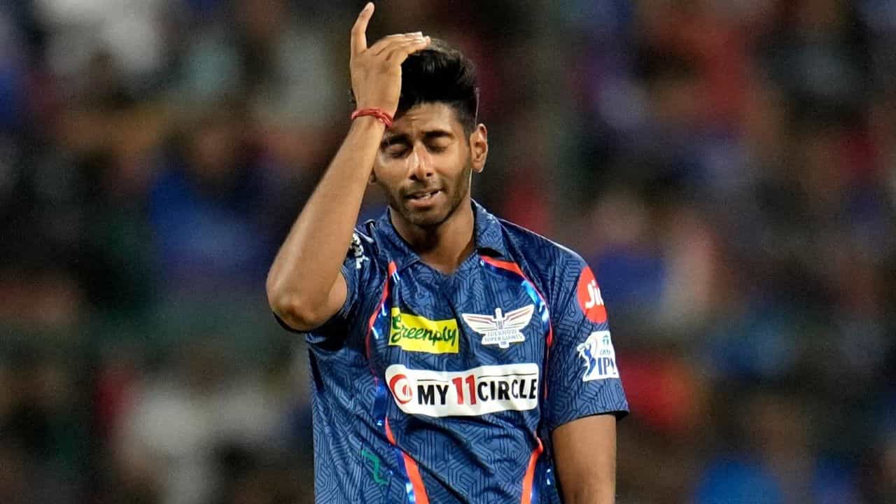 Mayank Yadav: ভিডিয়ো: চেন্নাই এক্সপ্রেসকে থামানোর প্রস্তুতিতে রাজধানী এক্সপ্রেস মায়াঙ্ক যাদব Mayank Yadav: ভিডিয়ো: চেন্নাই এক্সপ্রেসকে থামানোর প্রস্তুতিতে রাজধানী এক্সপ্রেস মায়াঙ্ক যাদব