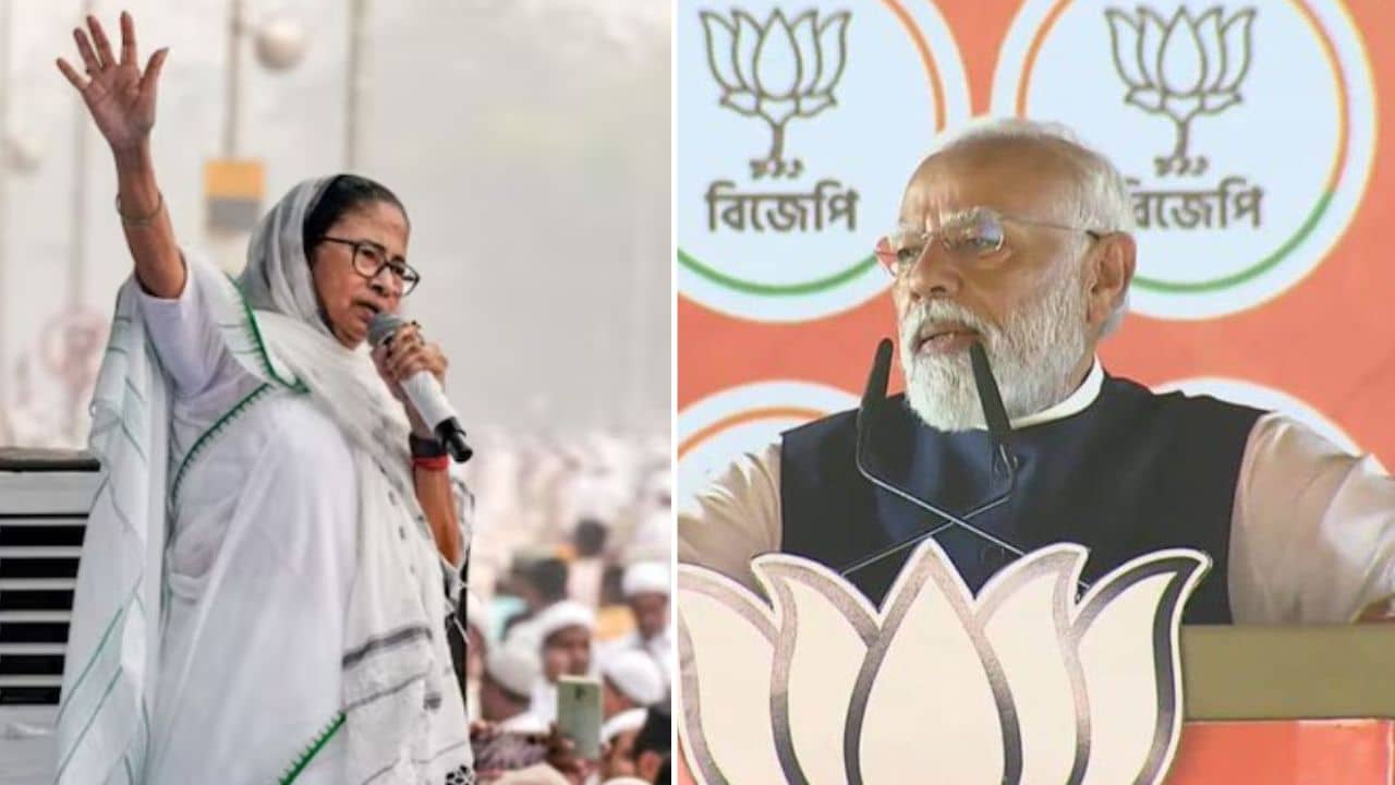 PM Narendra Modi: রামনবমীর আগের দিন বাংলায় এসে মমতার কোর্টে বল ঠেললেন মোদী
