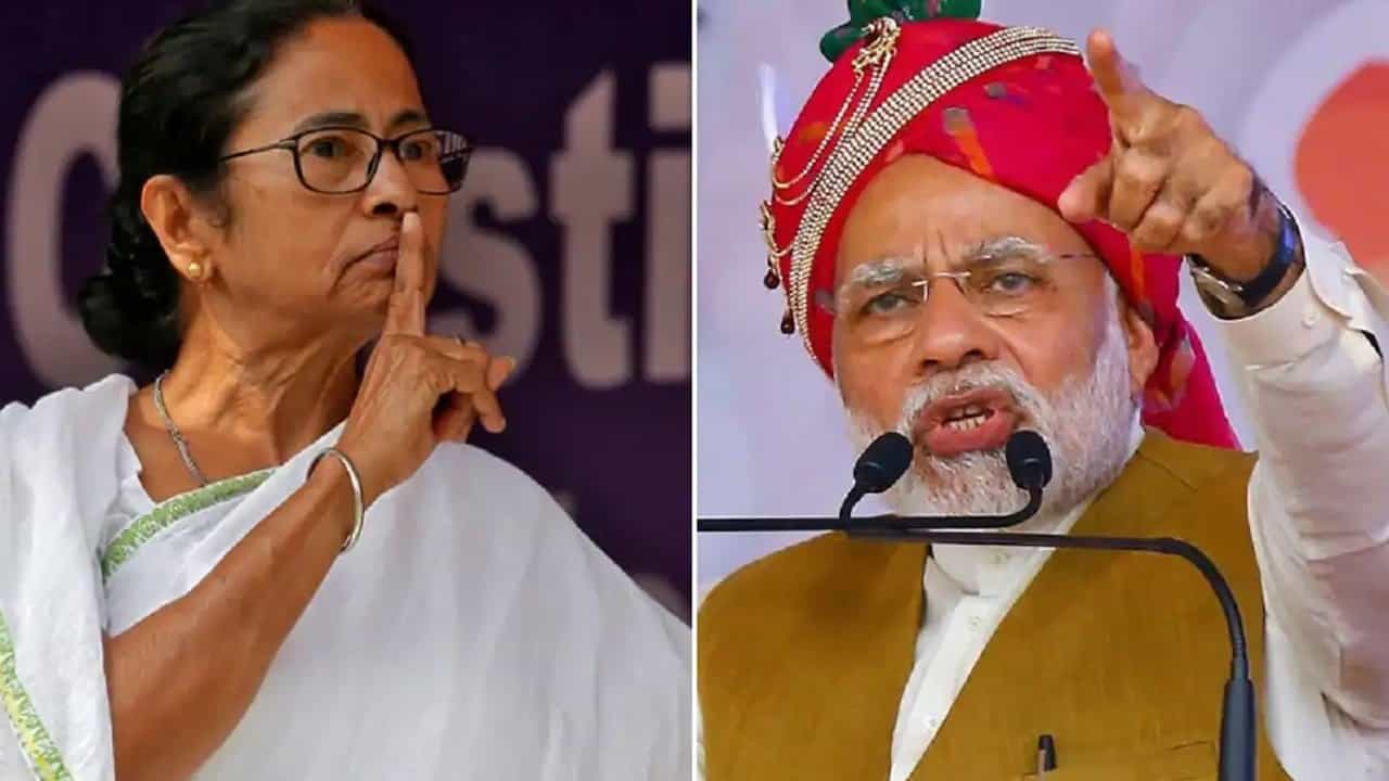 Modi-Mamata: প্রথম দফা ভোটের আগে প্রচারের 'ঝড়', আজ উত্তরবঙ্গে মোদী-মমতা Modi-Mamata: প্রথম দফা ভোটের আগে প্রচারের 'ঝড়', আজ উত্তরবঙ্গে মোদী-মমতা