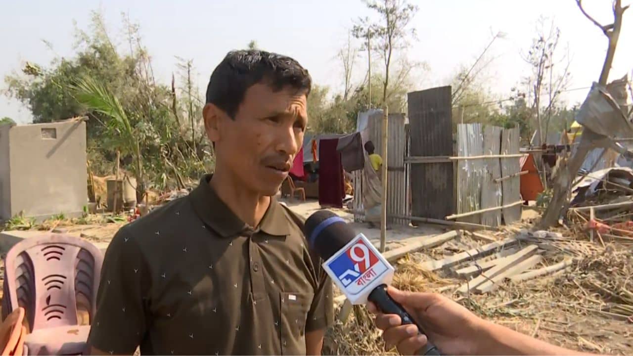 Jalpaiguri: মুখ্য়মন্ত্রী একবার আসুন দেখে যান কী অবস্থা, হাহাকার ময়নাগুড়িতে