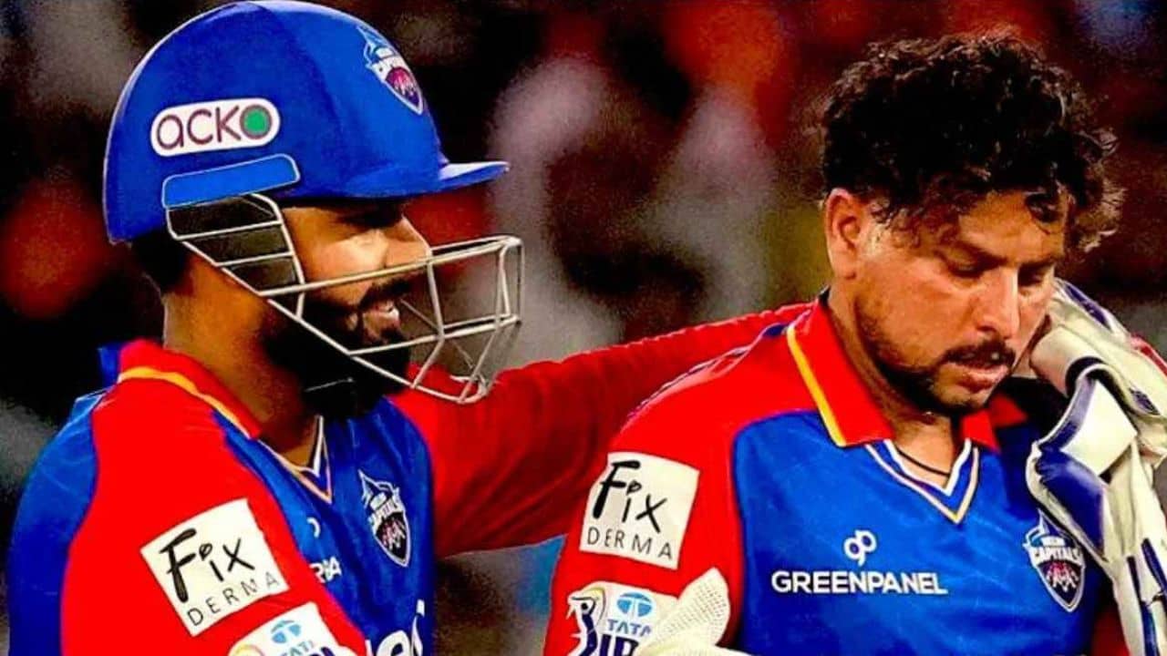 Watch Video: আরে পাগল নাকি... সতীর্থর উপর চটলেন কুলদীপ, মাথা ঠাণ্ডা করাতে যা বললেন পন্থ