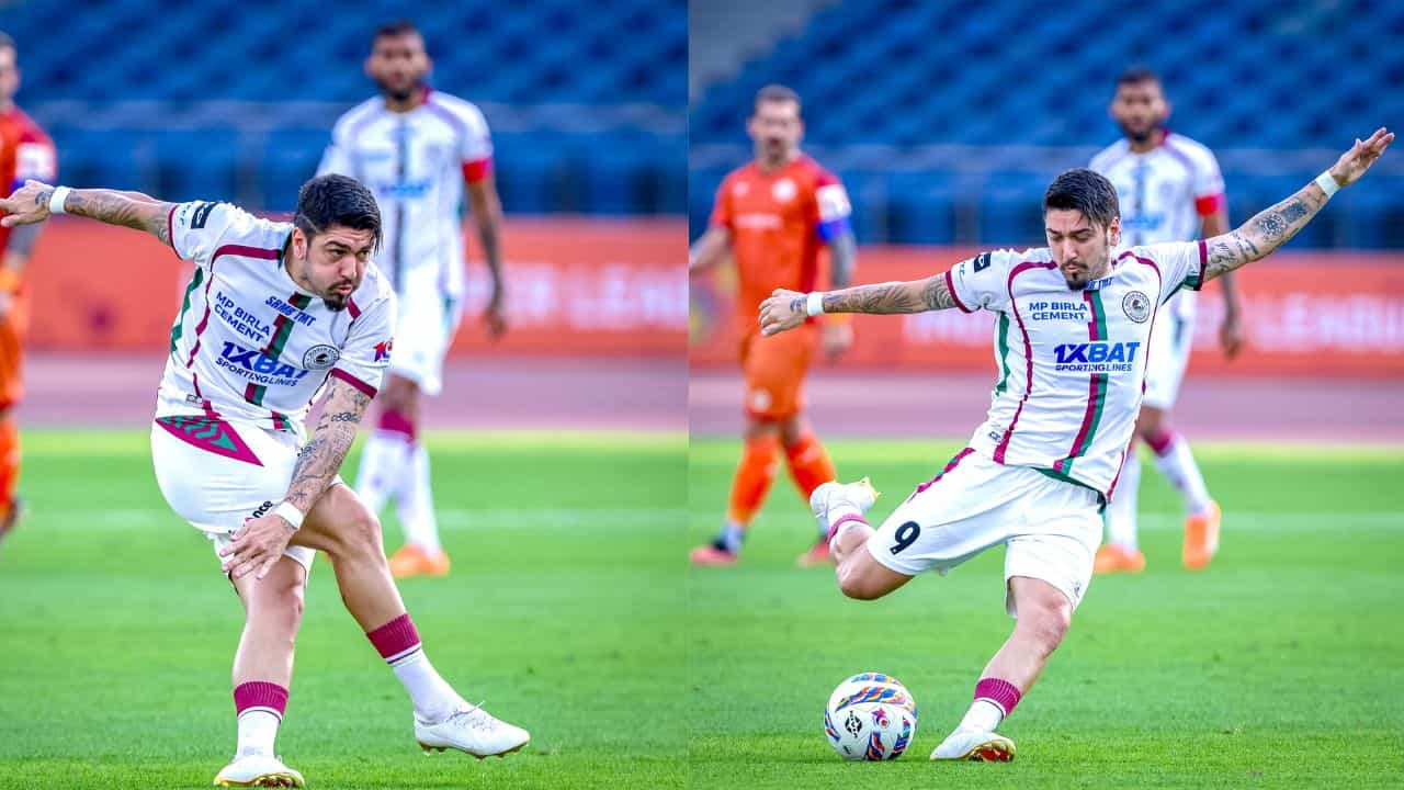 Mohun Bagan: ফাঁকা মাঠে কষ্টার্জিত জয়ে মূল্যবান তিন পয়েন্ট মোহনবাগানের Mohun Bagan: ফাঁকা মাঠে কষ্টার্জিত জয়ে মূল্যবান তিন পয়েন্ট মোহনবাগানের