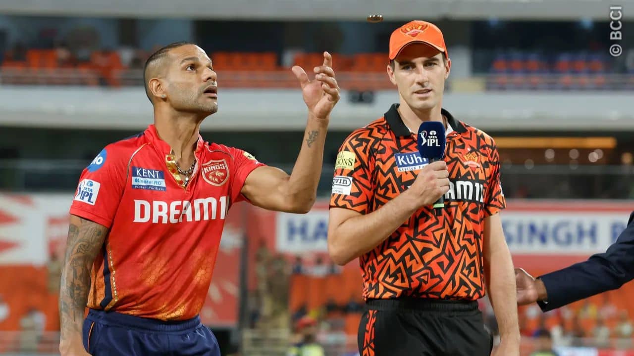 PBKS vs SRH Playing XI, IPL 2024: প্রথম অ্যাওয়ে জয়ের খোঁজে SRH, রান তাড়ার সিদ্ধান্ত ধাওয়ানের