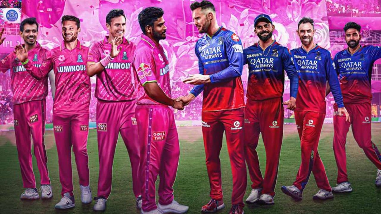 RR vs RCB: রাজস্থানের পিঙ্ক প্রমিস, ঘুরে দাঁড়াতে আরসিবির ভরসা সৌরভ
