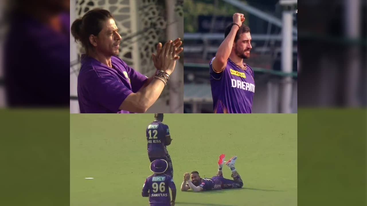 KKR Catch ভিডিয়ো: রমনদীপ নাকি সল্ট? কার ক্যাচ সেরা! শাহরুখও মুগ্ধ...