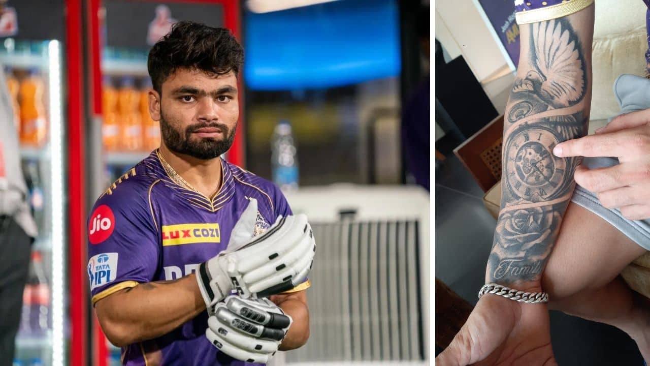 Rinku Singh: হাতের ট্যাটু আগলে রেখেছে রিঙ্কু সিংকে, কোন গল্প লুকিয়ে তাতে?