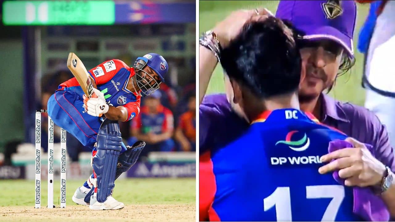 Rishabh Pant: লড়াকু ইনিংসকে কুর্নিশ, পন্থকে বুকে টেনে নিলেন শাহরুখ খান