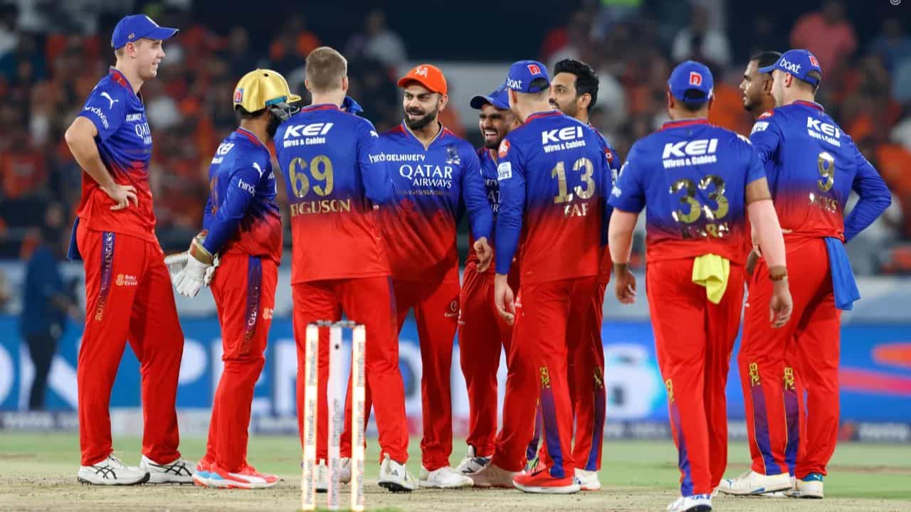 SRH vs RCB, IPL 2024: টানা হাফডজন হারের পর হায়দরাবাদকে হারিয়ে তৃপ্তি আরসিবির SRH vs RCB, IPL 2024: টানা হাফডজন হারের পর হায়দরাবাদকে হারিয়ে তৃপ্তি আরসিবির