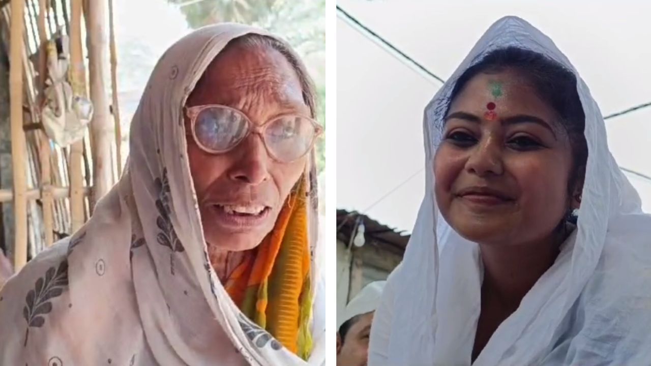 Saayoni Ghosh: 'বাপীর বৌ পেয়েছে, আমরা কি ভোট দিই না' সায়নীকে শুনিয়ে দিলেন বৃদ্ধা