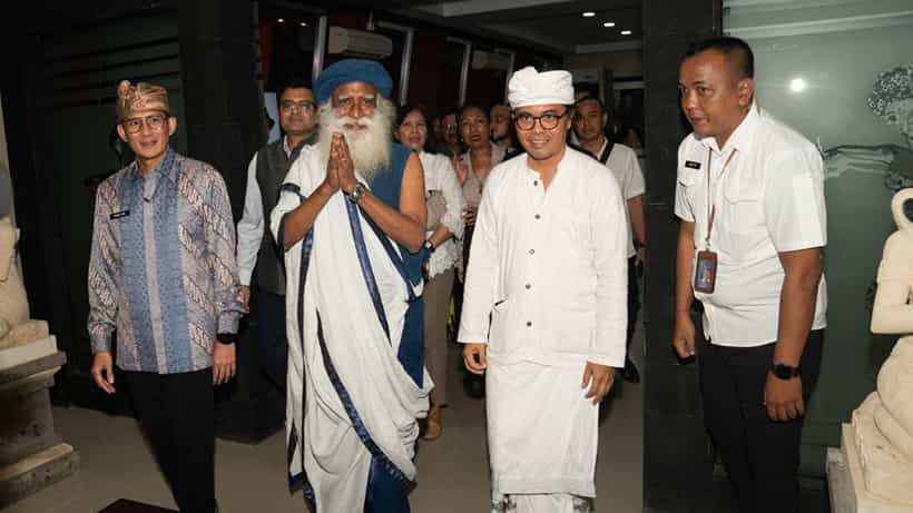 Sadhguru: ভারত-ইন্দোনেশিয়ার আধ্যাত্মিক সেতুর খোঁজে সদগুরু, নামলেন বিশা কর্মযজ্ঞে