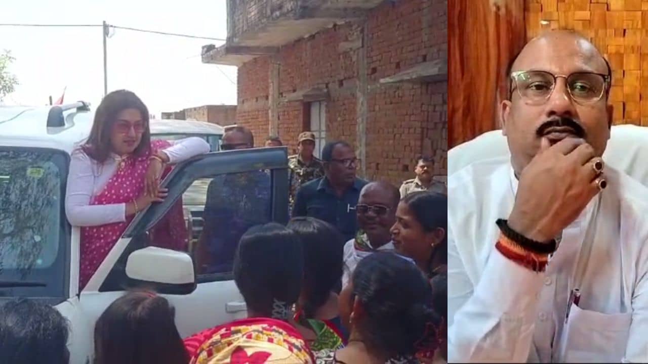 Satabdi Roy: ১৫ বছর তো দেখতেই পায়নি, শতাব্দী যেতেই ঘিরে ধরলেন গ্রামের মহিলারা