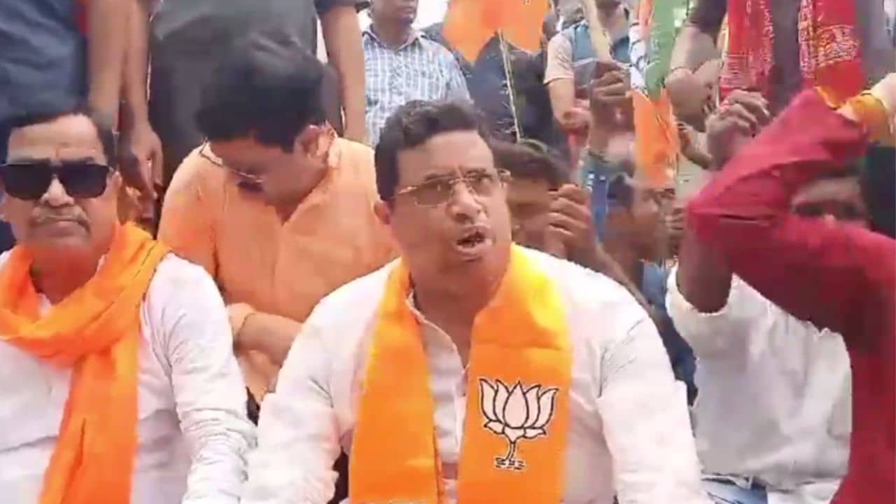 Bankura: এবার থানা ঘেরাওয়ের ডাক দিলেন সৌমিত্র খাঁ