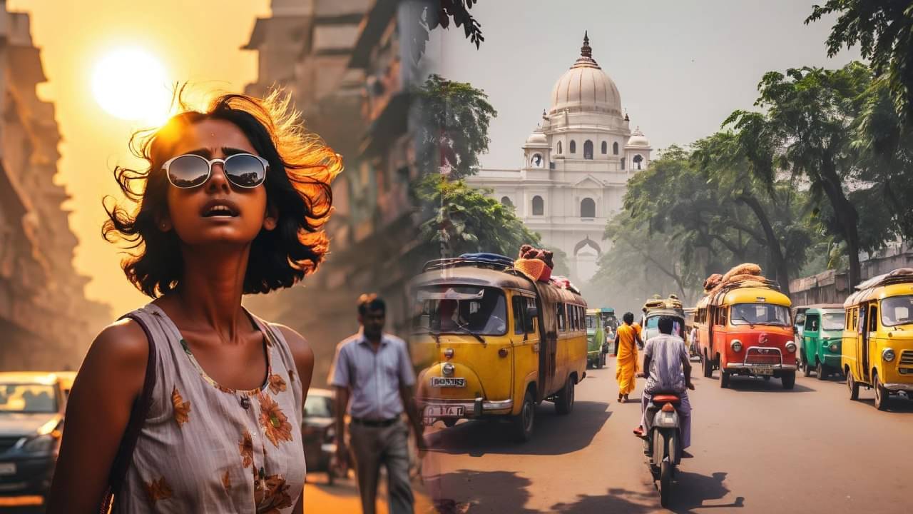 Weather Update: যেন আগুনের হলকা! গত ৪০ বছরেও এমন গরম দেখেনি শহর কলকাতা