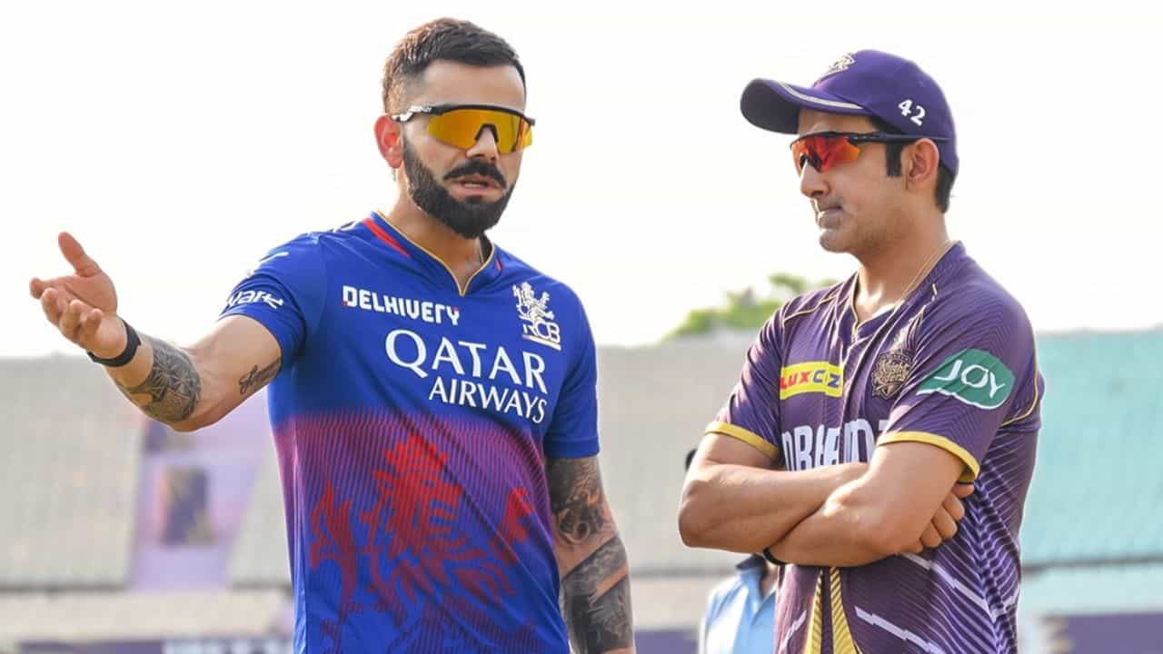 Kohli-Gambhir ভিডিয়ো: 'বন্ধু হতে পারি না...!', ভালোবাসার ইডেনে পাশাপাশি কোহলি-গম্ভীর Kohli-Gambhir ভিডিয়ো: 'বন্ধু হতে পারি না...!', ভালোবাসার ইডেনে পাশাপাশি কোহলি-গম্ভীর