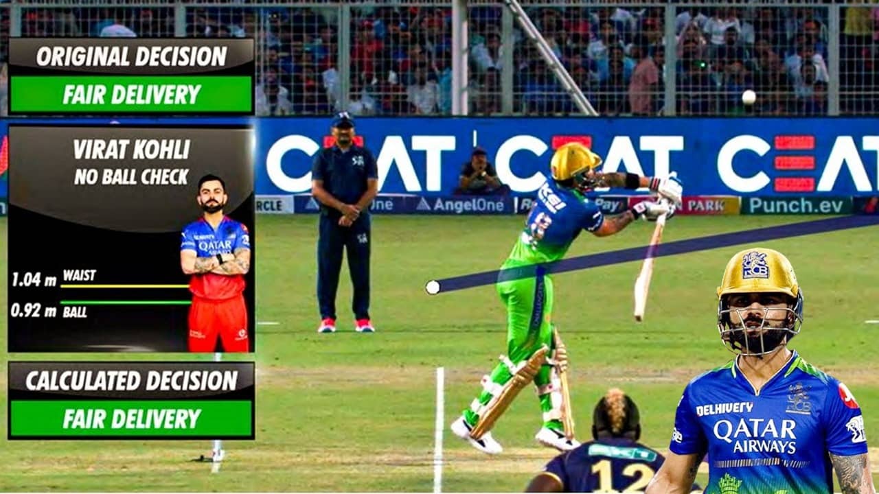 Virat Kohli Out Controversy: ইডেনে ছন্দপতন! বিরাট রাগ থেকে রেহাই পেলেন না আম্পায়ারও