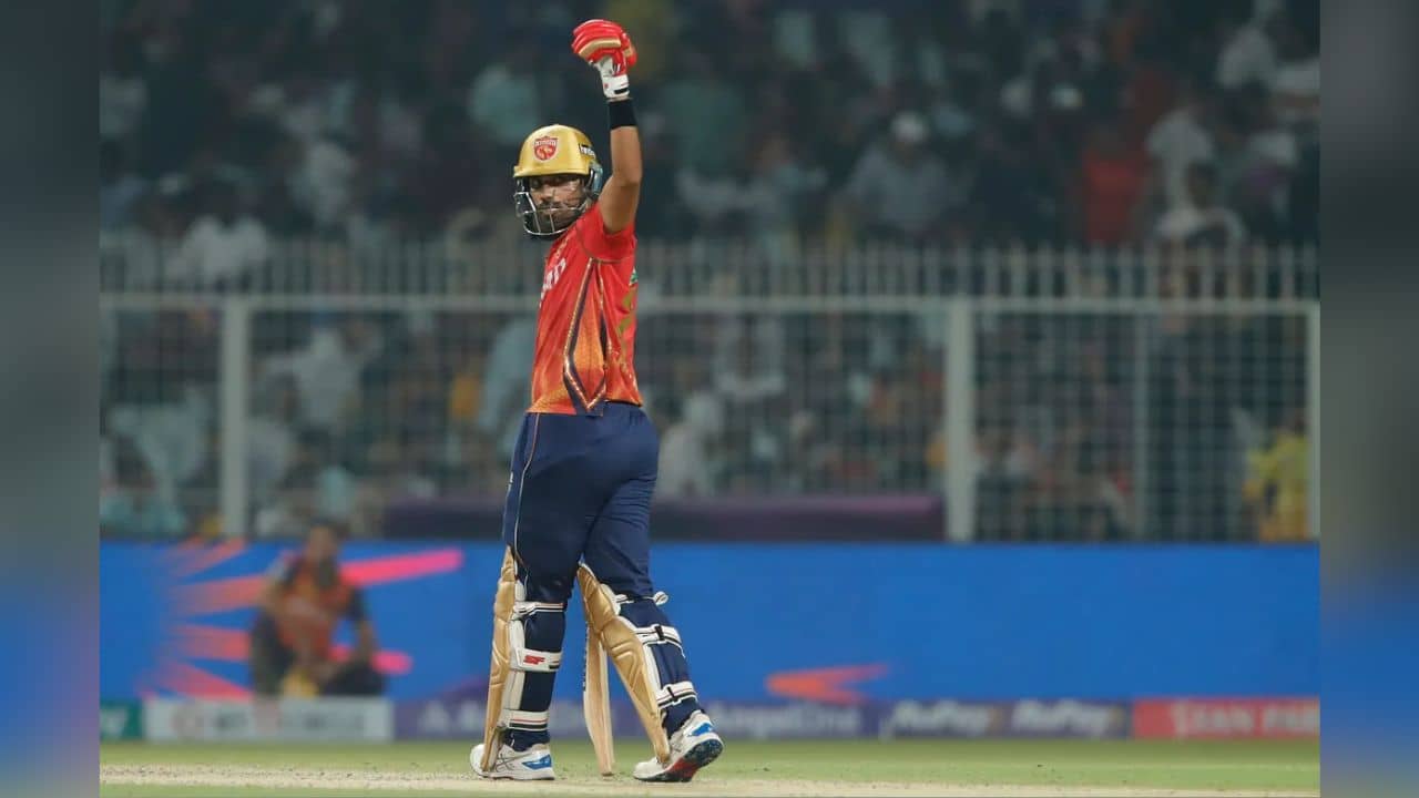 Shashank Singh: শ... শ... শশাঙ্ক, নাম তো সুনা হোগা! ইডেনকে ধন্যবাদ জানালেন পঞ্জাব তারকা