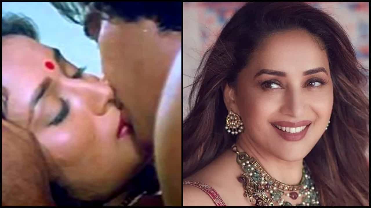 রোম্যান্স করতে গিয়ে নীল হয়ে ওঠে মাধুরীর ঠোঁট, নজরে আসতেই বন্ধ শুট রোম্যান্স করতে গিয়ে নীল হয়ে ওঠে মাধুরীর ঠোঁট, নজরে আসতেই বন্ধ শুট