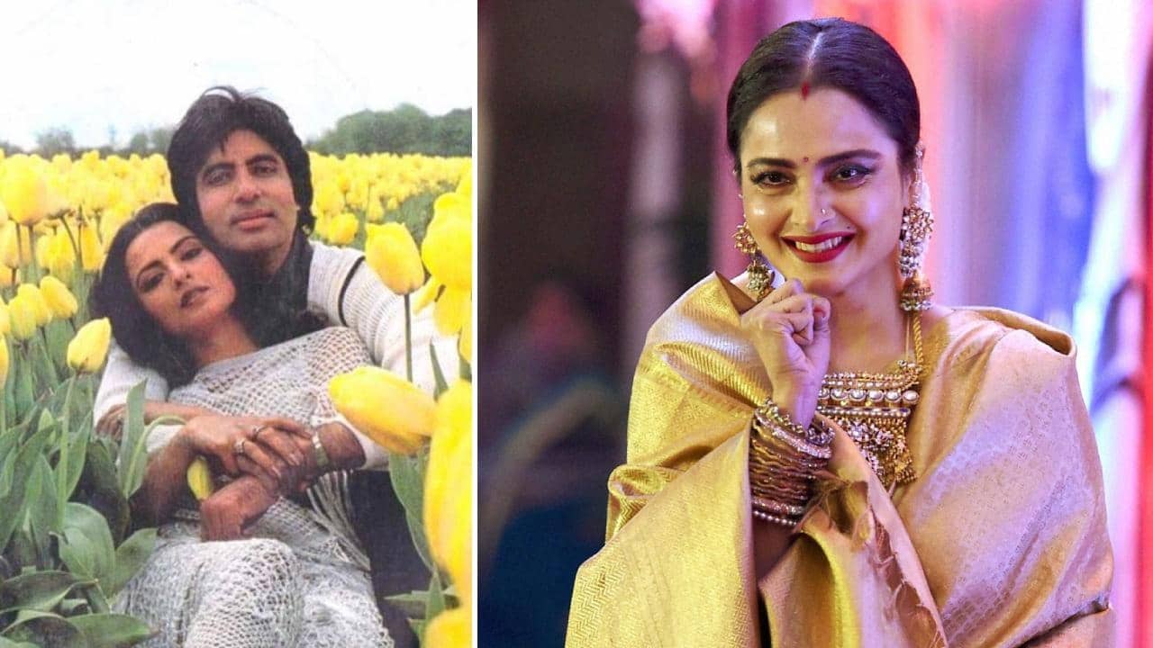 অমিতাভের প্রতি প্রেম, না লুকিয়েই জয়ার মুখের ওপর রেখা জানিয়ে দেন...