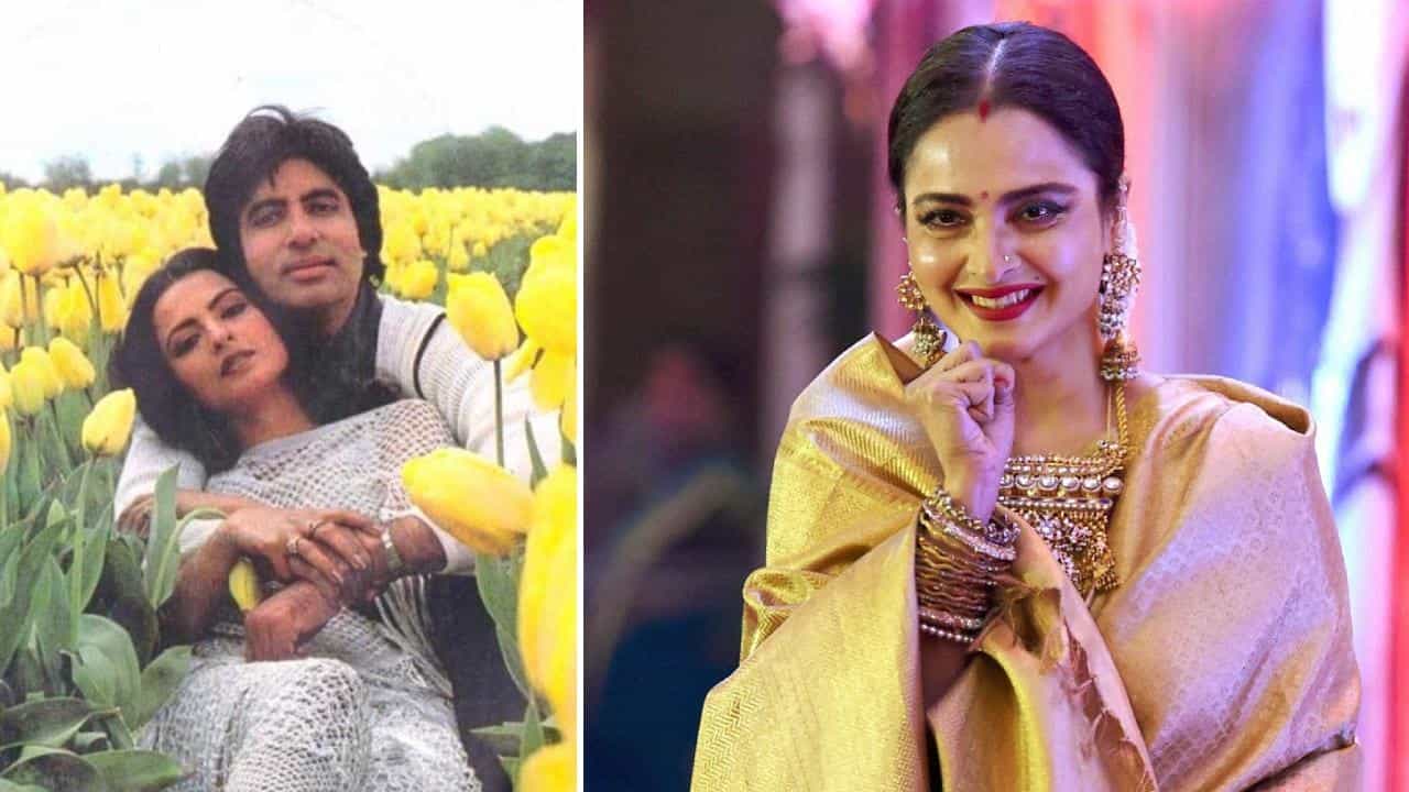 অমিতাভের প্রতি প্রেম, না লুকিয়েই জয়ার মুখের ওপর রেখা জানিয়ে দেন... অমিতাভের প্রতি প্রেম, না লুকিয়েই জয়ার মুখের ওপর রেখা জানিয়ে দেন...