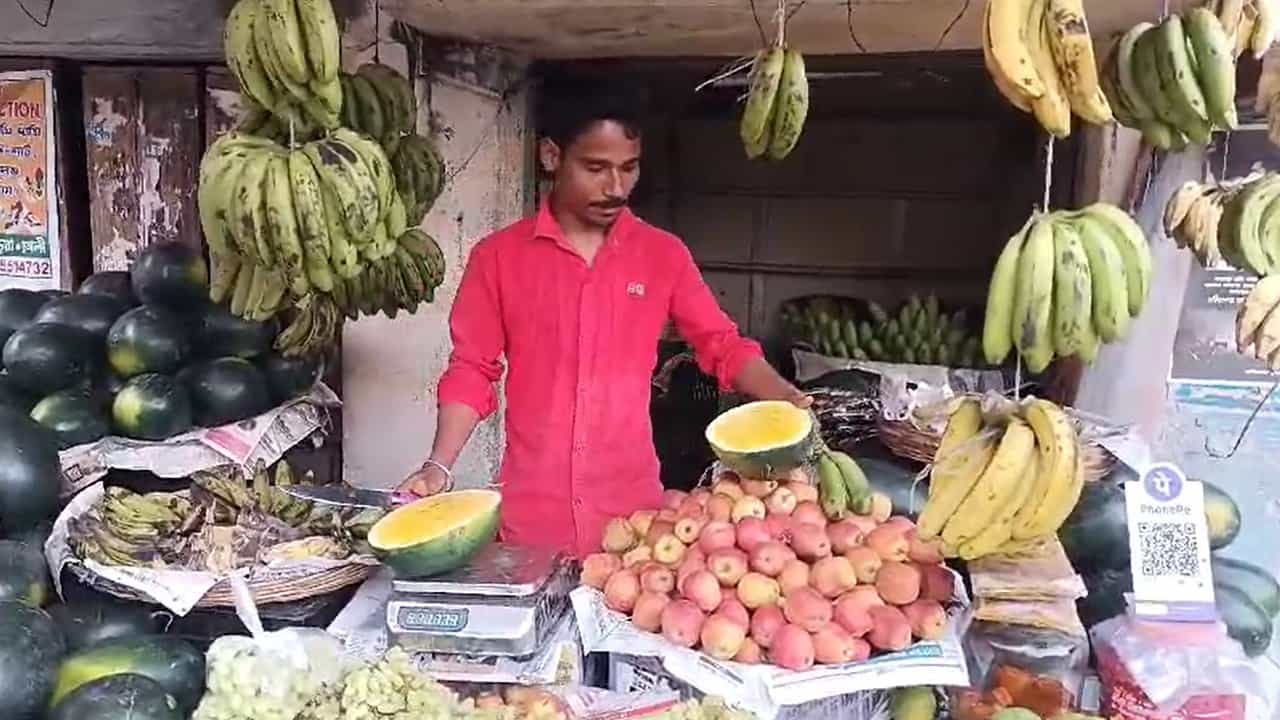 Hooghly: ভোটের বাজারে ঝড় তুলেছে হলুদ তরমুজ, জোর তরজা রাজনৈতিক মহলে Hooghly: ভোটের বাজারে ঝড় তুলেছে হলুদ তরমুজ, জোর তরজা রাজনৈতিক মহলে