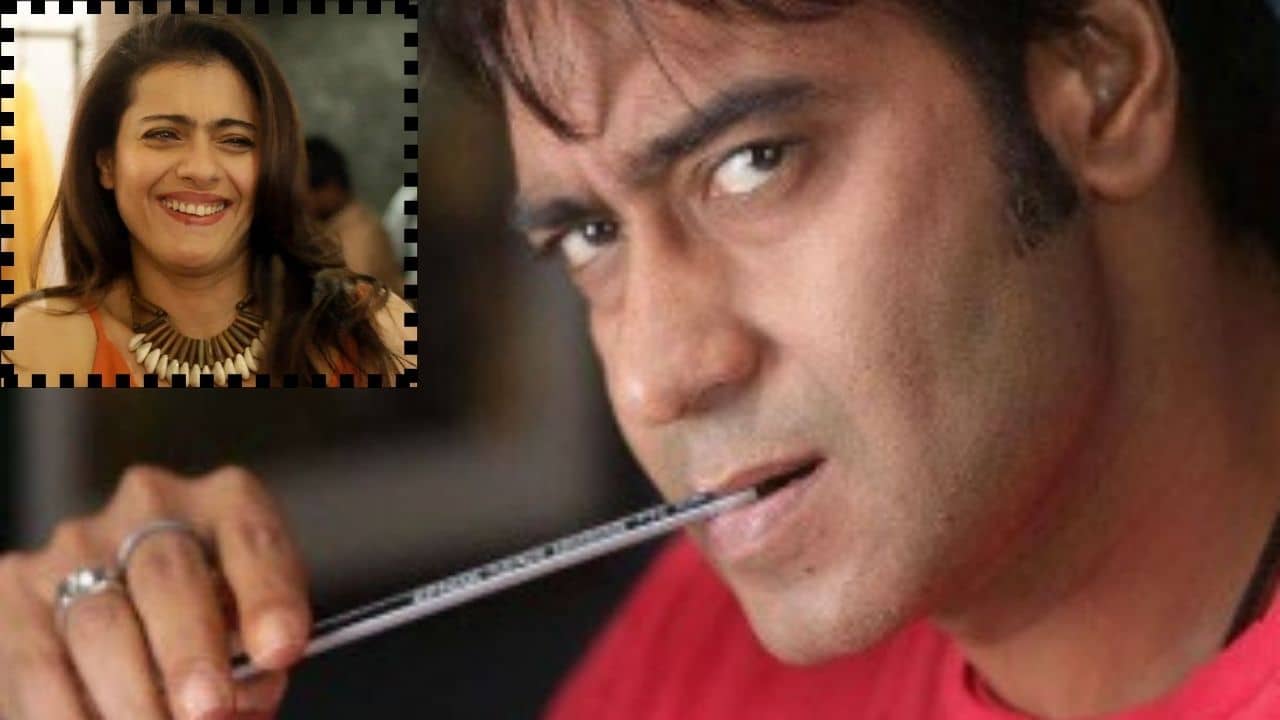 সারাক্ষণই লাফাচ্ছ, ঝাপাচ্ছ, হাততালি দিচ্ছ, জন্মদিনে অজয়ের কীর্তি ফাঁস কাজলের