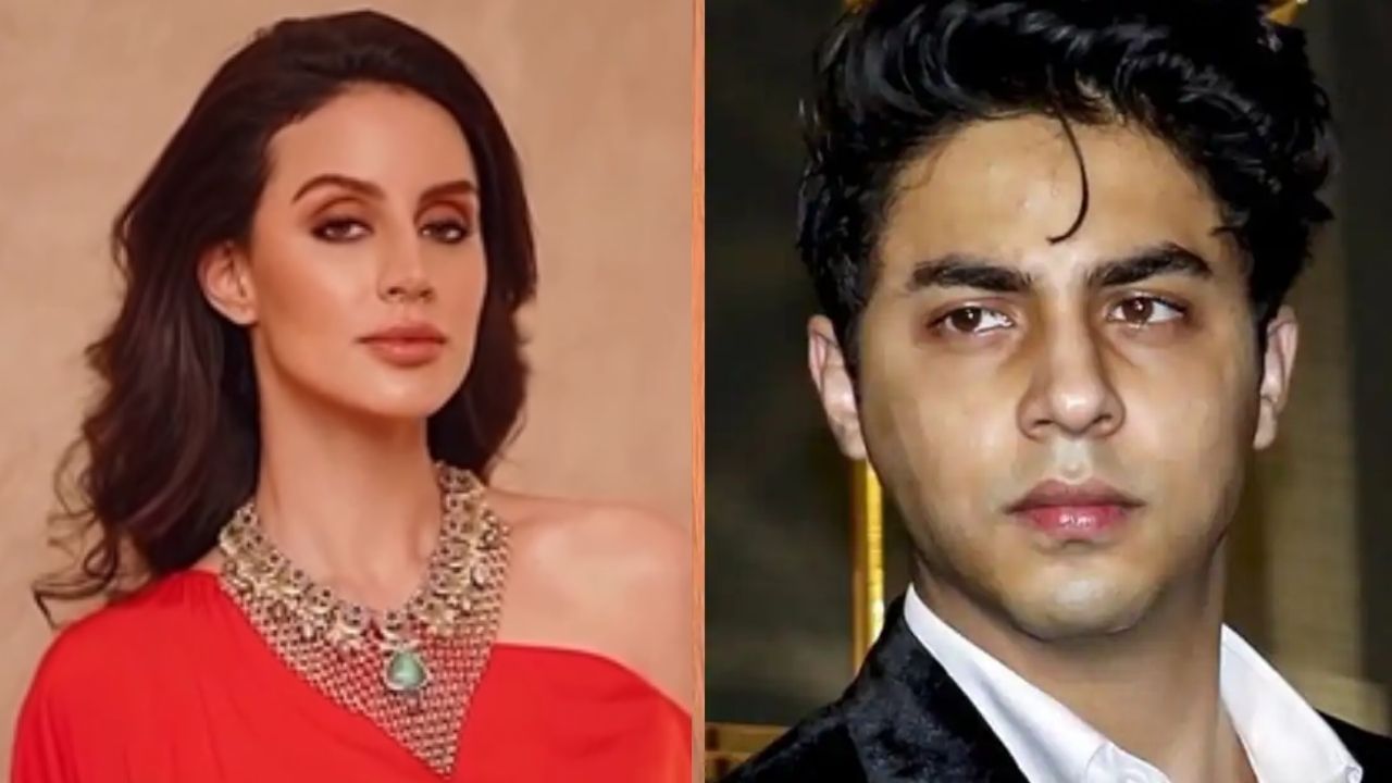চর্চিত প্রেমিকার চেয়ে আরিয়ান খান ঠিক কতটা ছোট ধারণা আছে? চর্চিত প্রেমিকার চেয়ে আরিয়ান খান ঠিক কতটা ছোট ধারণা আছে?