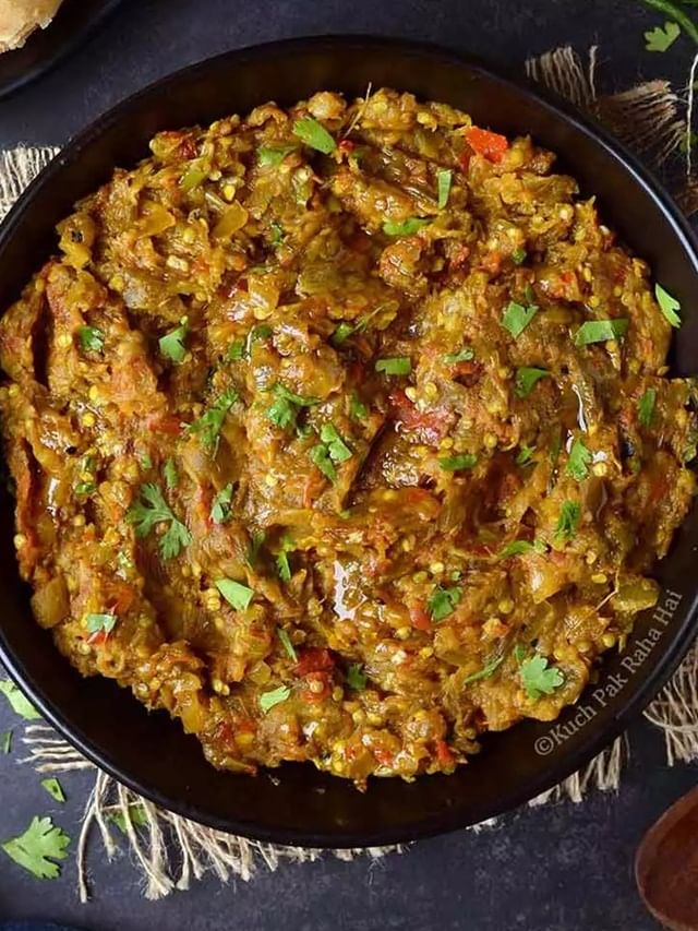 ভিন্নভাবে বানিয়ে ফেলুন বেগুন ভর্তা